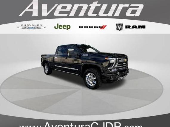 CHEVROLET SILVERADO HD 2024 2GC4YREY2R1126701 image